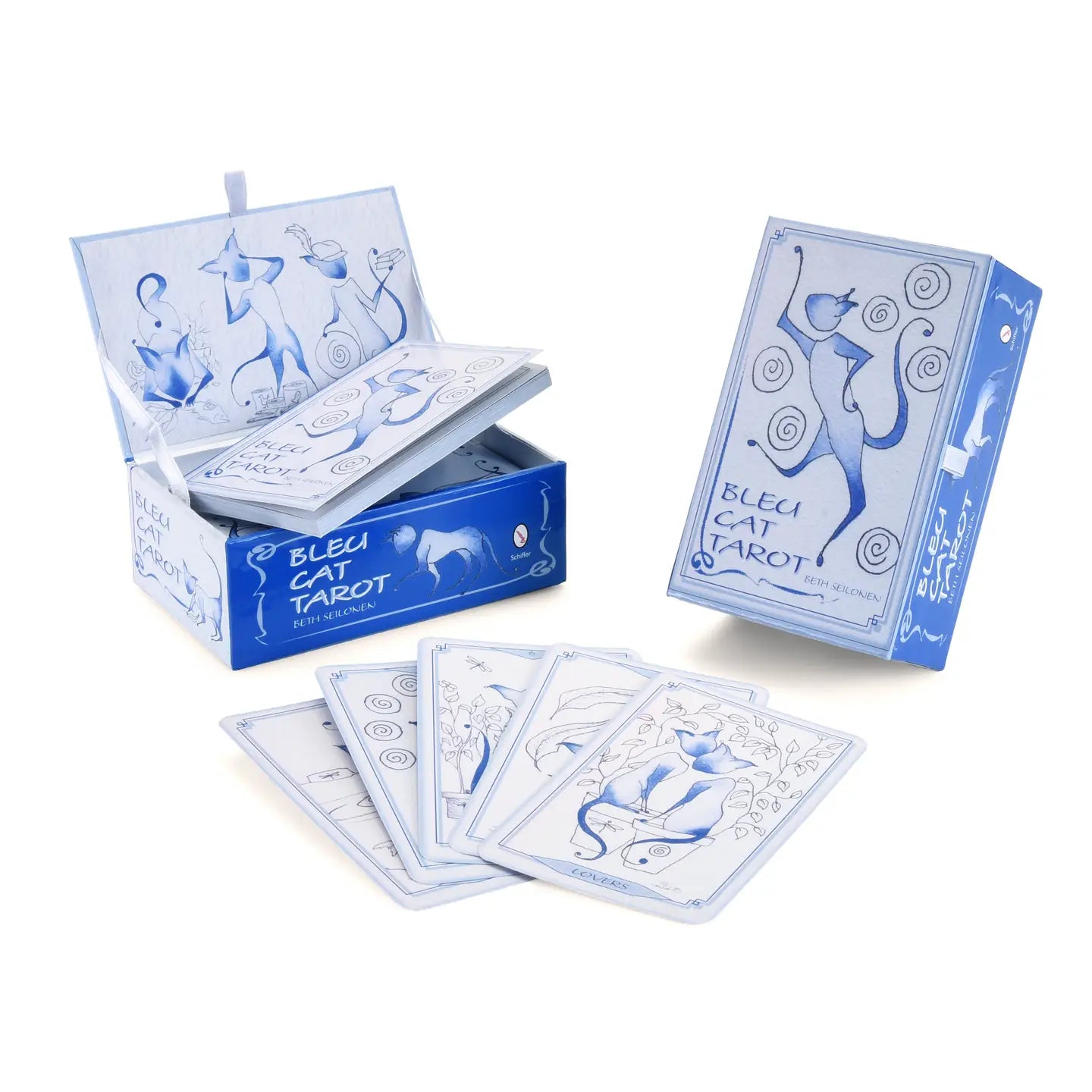 Bleu Cat Tarot Cards
