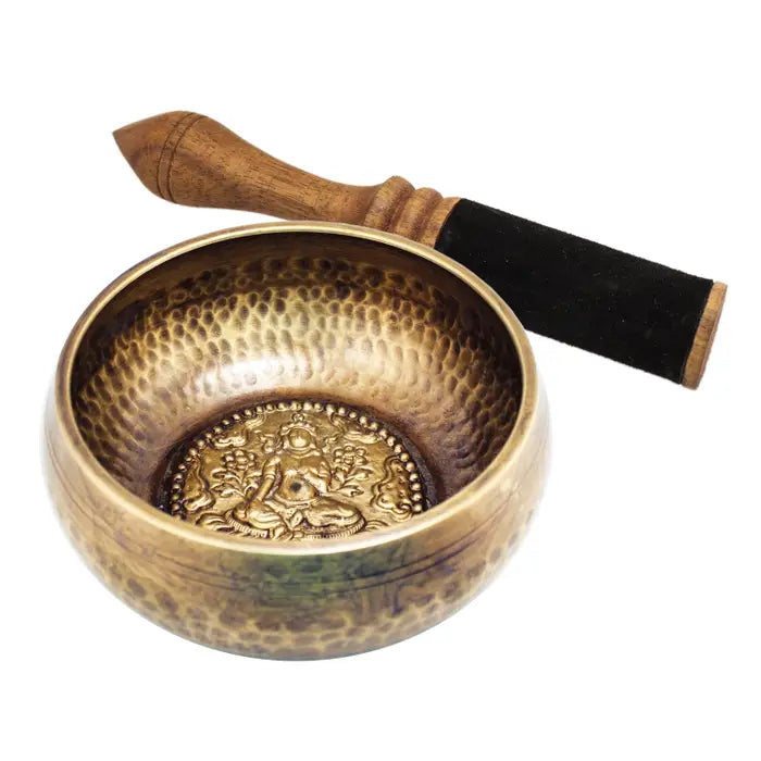 Tara singing Bowl