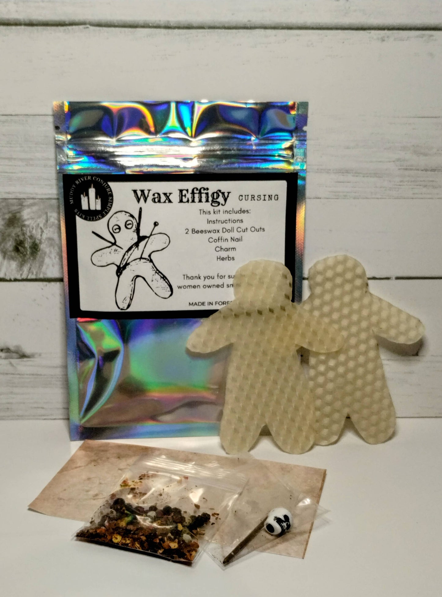 Beeswax Effigy (Poppet) Kit