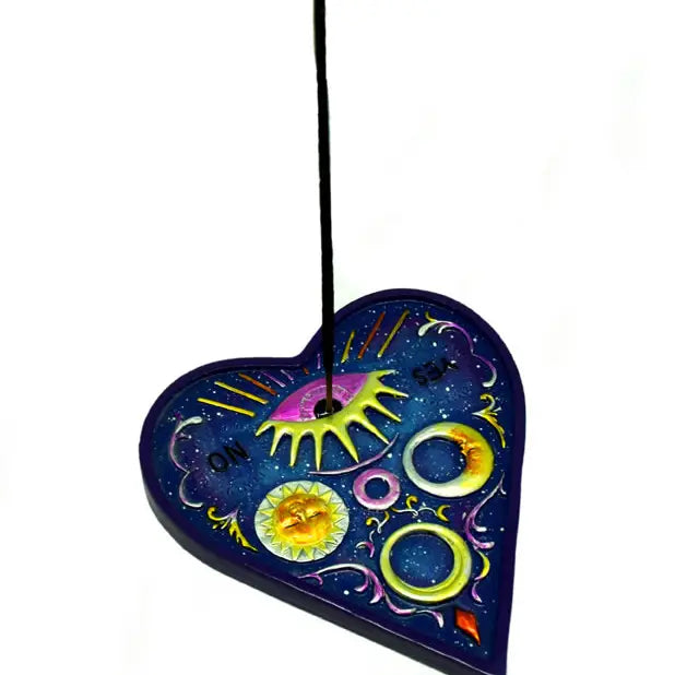 Ouija Flat Incense Burner