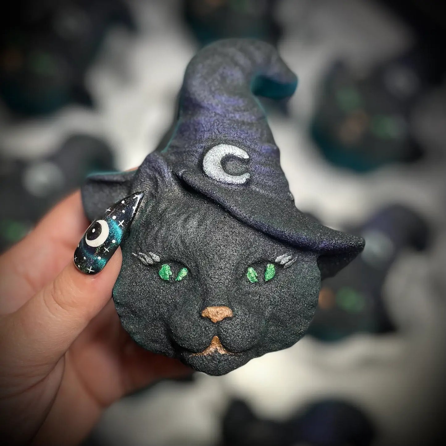 Black Cat Bath Bomb