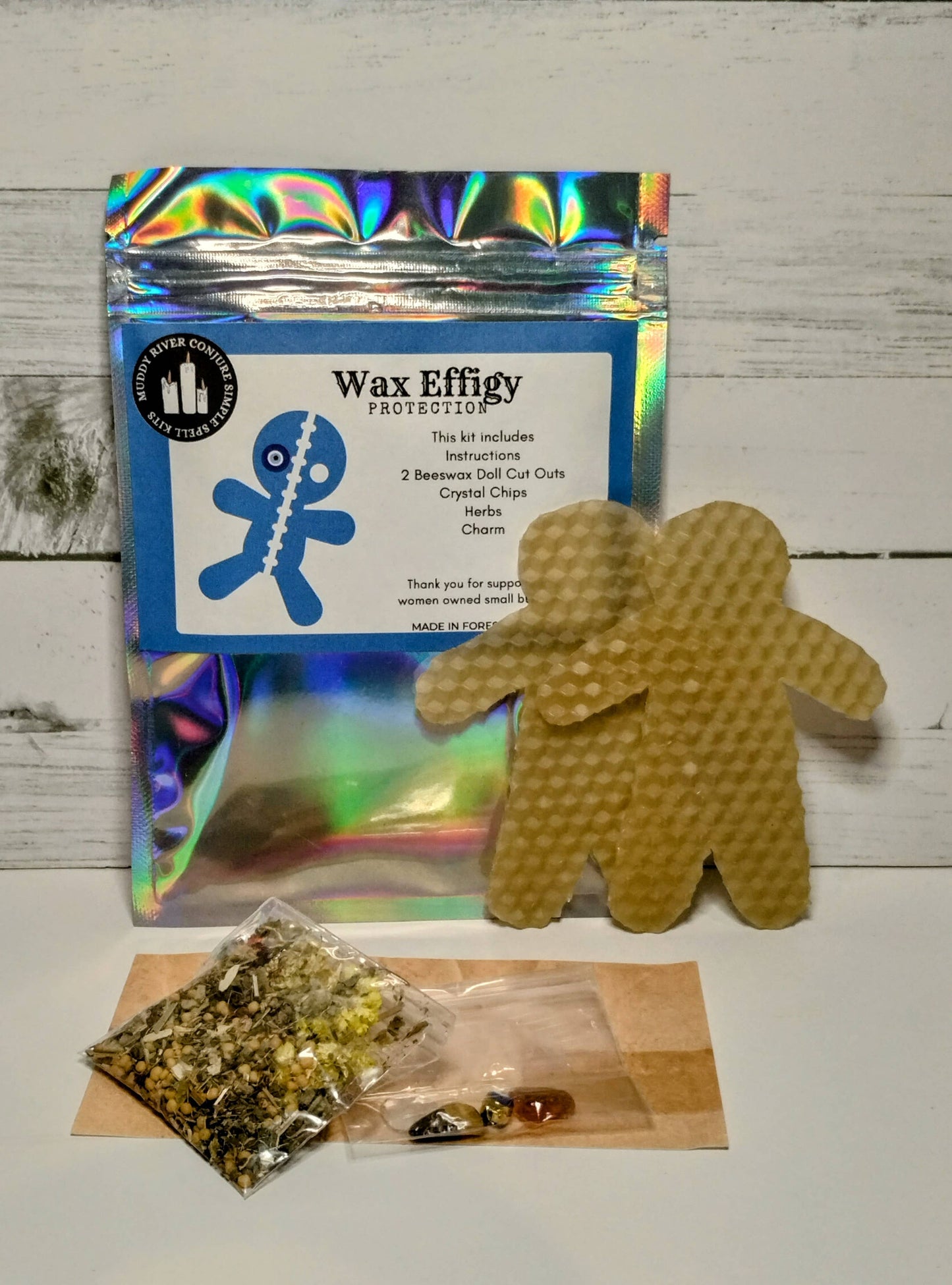 Beeswax Effigy (Poppet) Kit