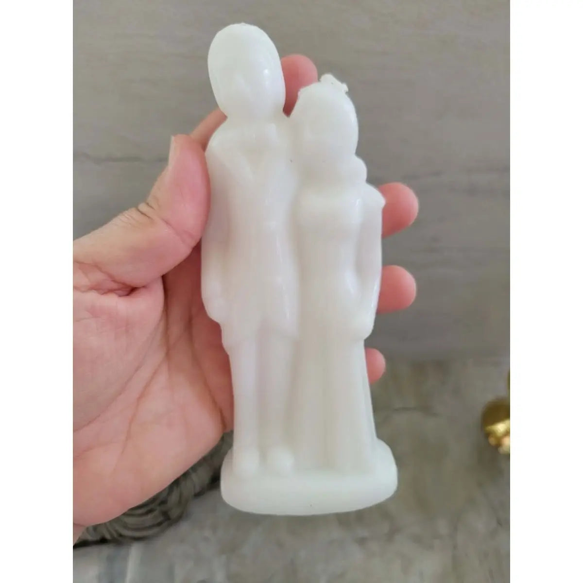 Wedding Couple Candle