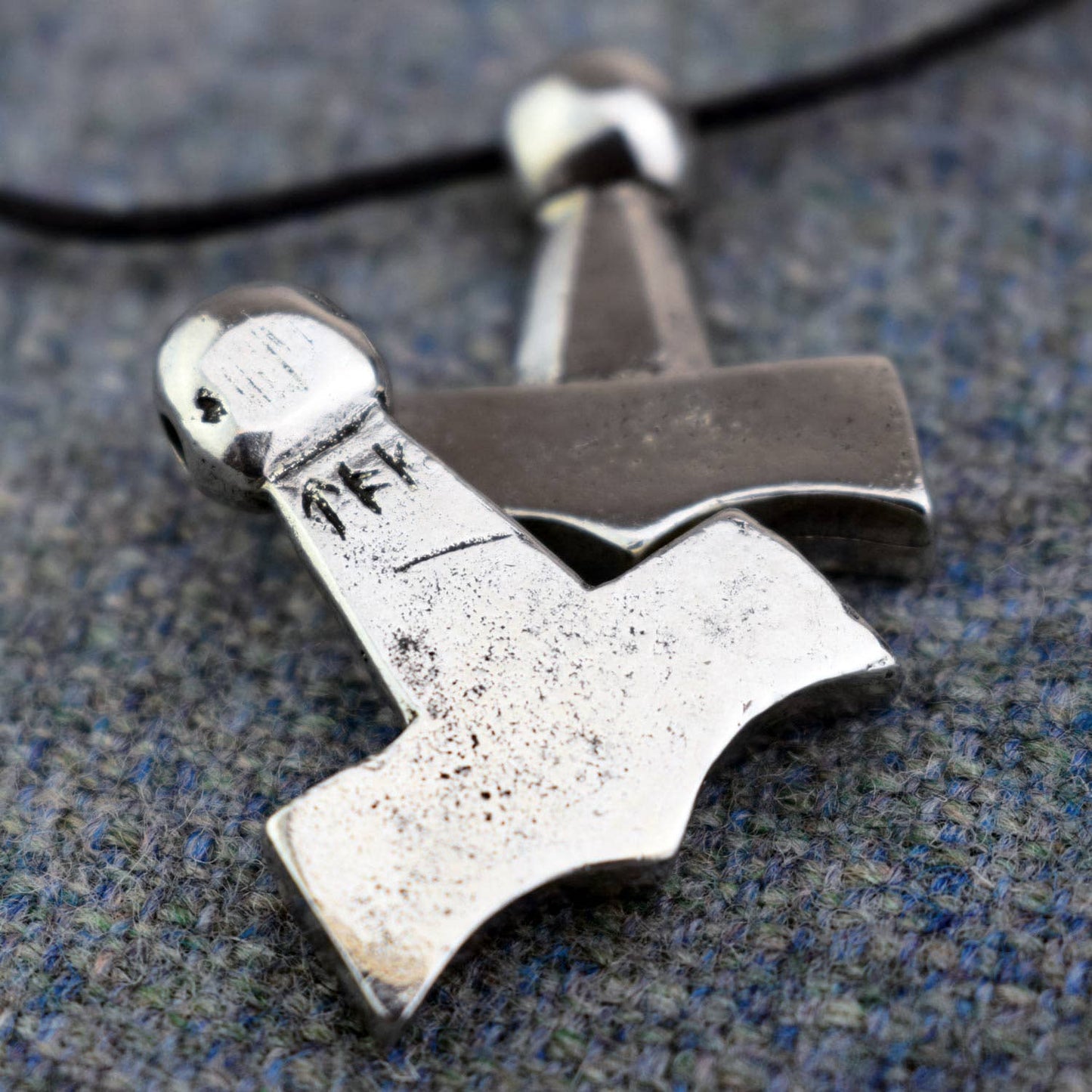 Mjolnir Thor's Hammer Replica Viking Age Pendant