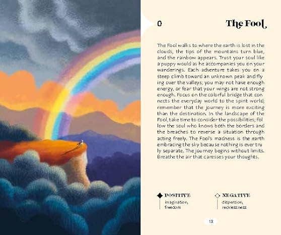 Tarot Landscapes 78 Cards + Manual