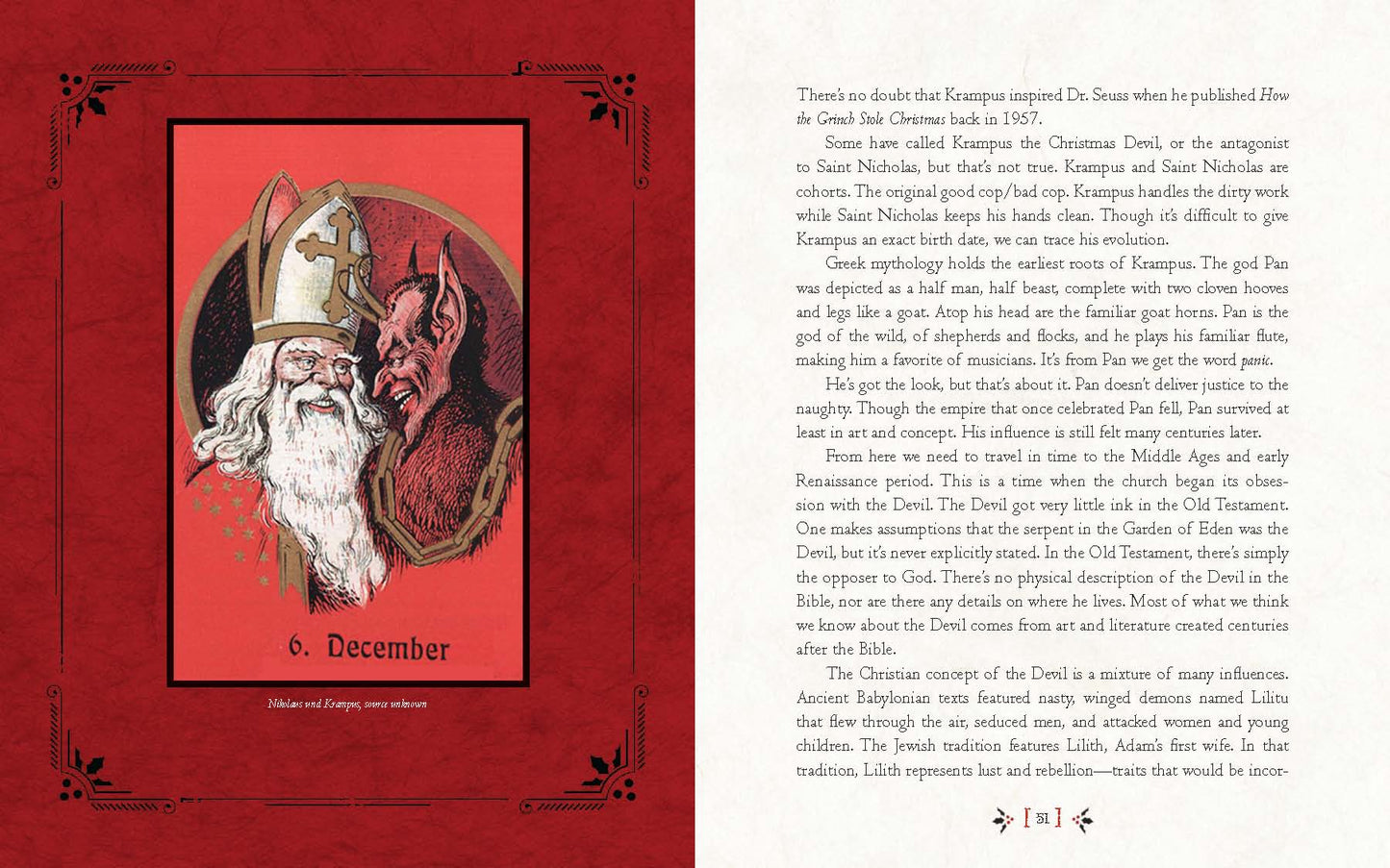 The Fright Before Christmas: Krampus (Hardcover/Illustrated)