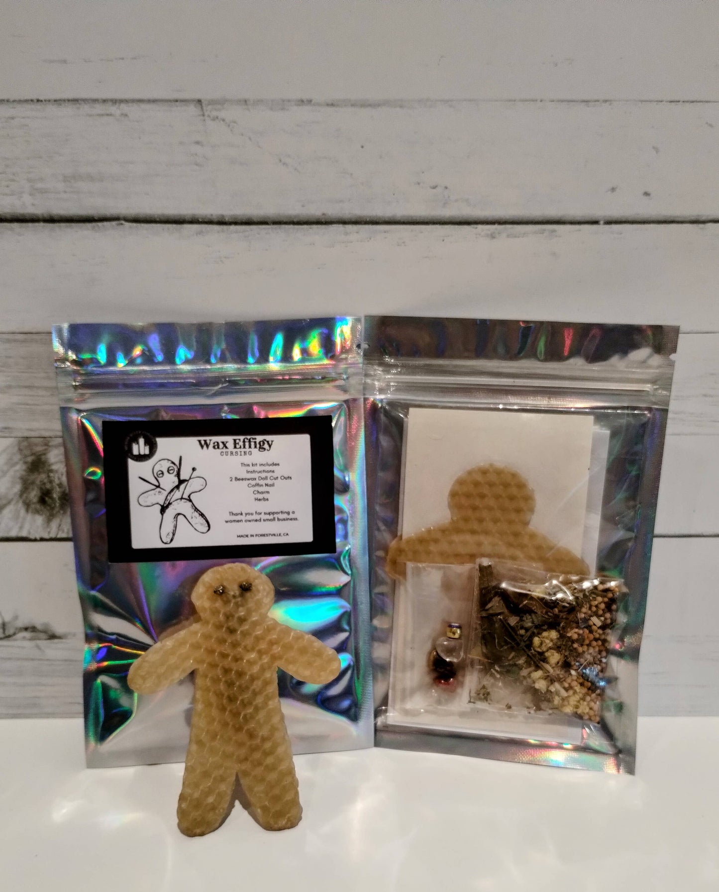 Beeswax Effigy (Poppet) Kit