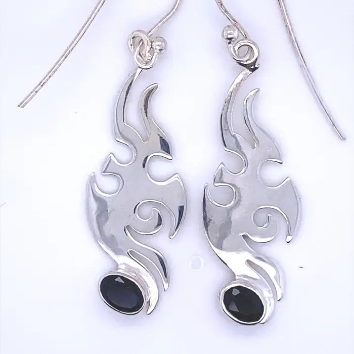 Spinal Dragon Fire Earrings