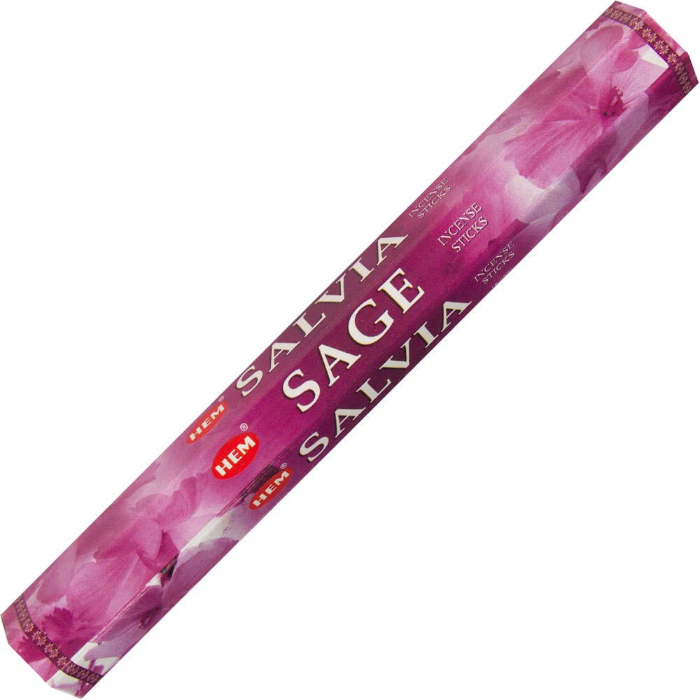 Hem Hexagonal Pack Incense 20 Gr Sage