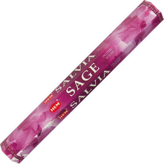 Hem Hexagonal Pack Incense 20 Gr Sage