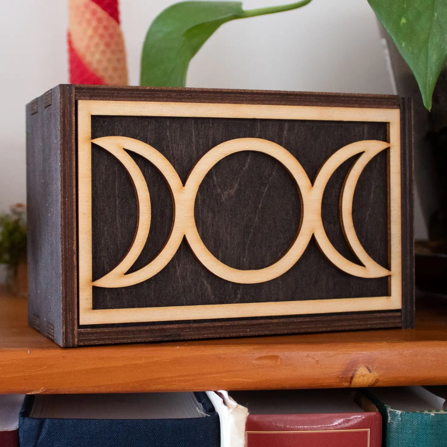 Triple Moon Stash Box