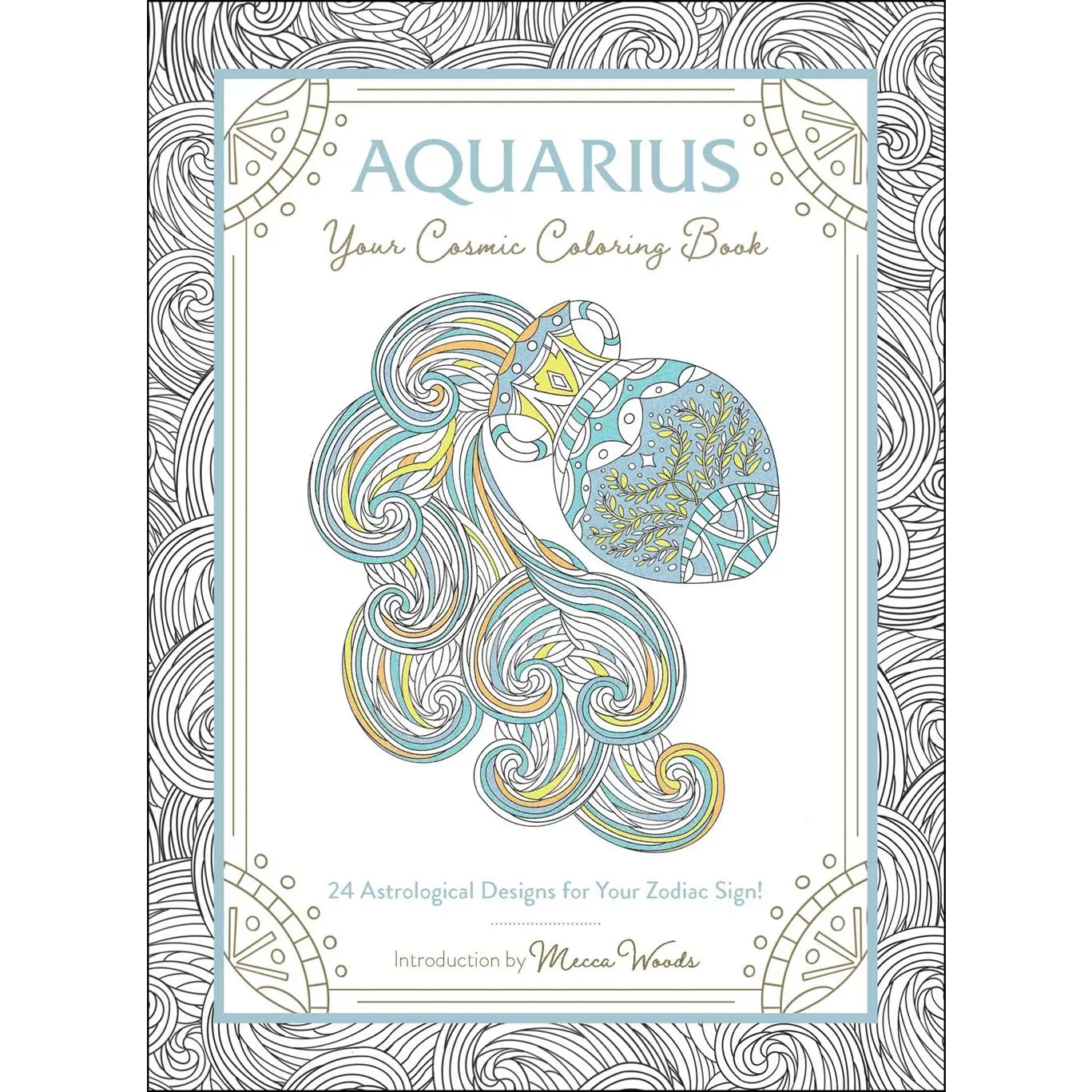 Coloring Book Aquarius