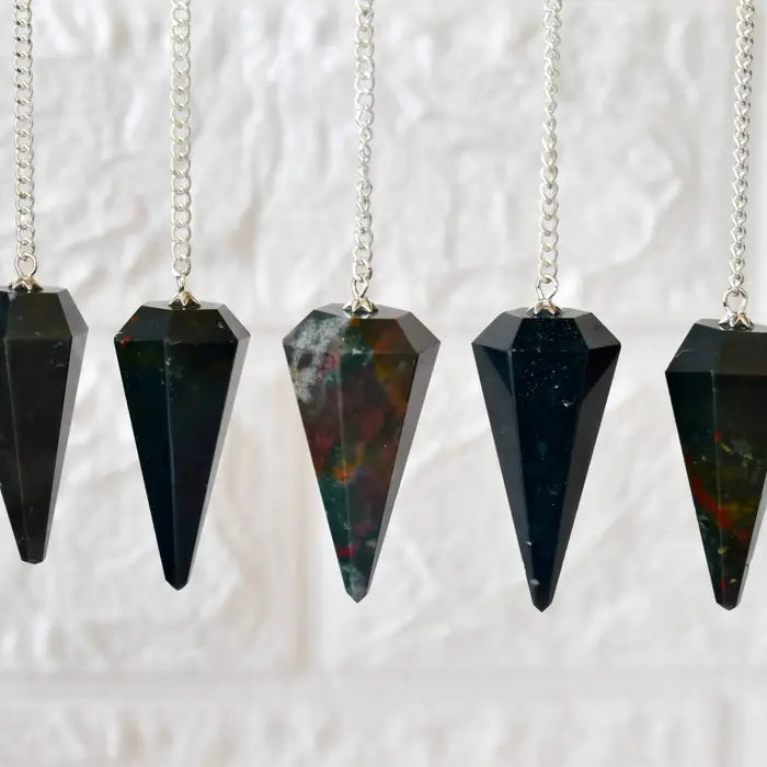 Bloodstone Pendulum