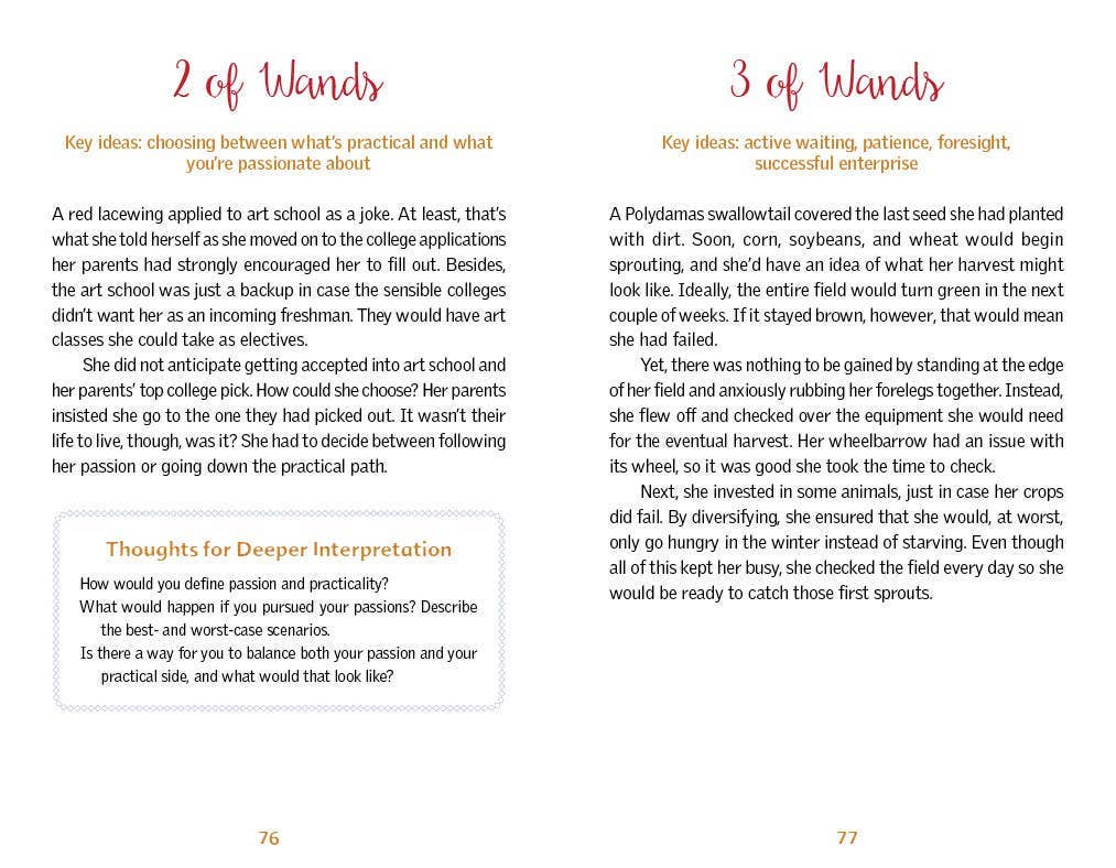 The Butterfly Wisdom Tarot: Guiding Wings for Your Journey