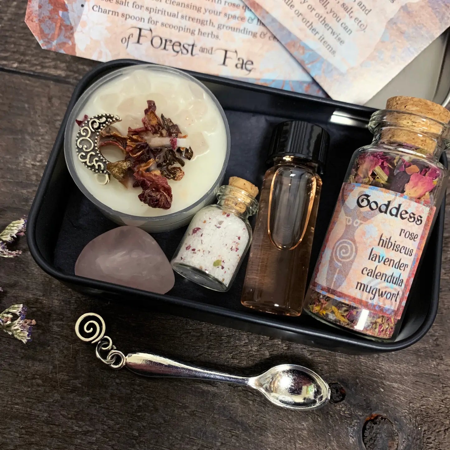 Goddess Travel Altar