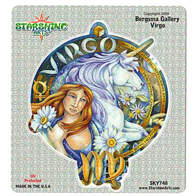 Virgo Sticker