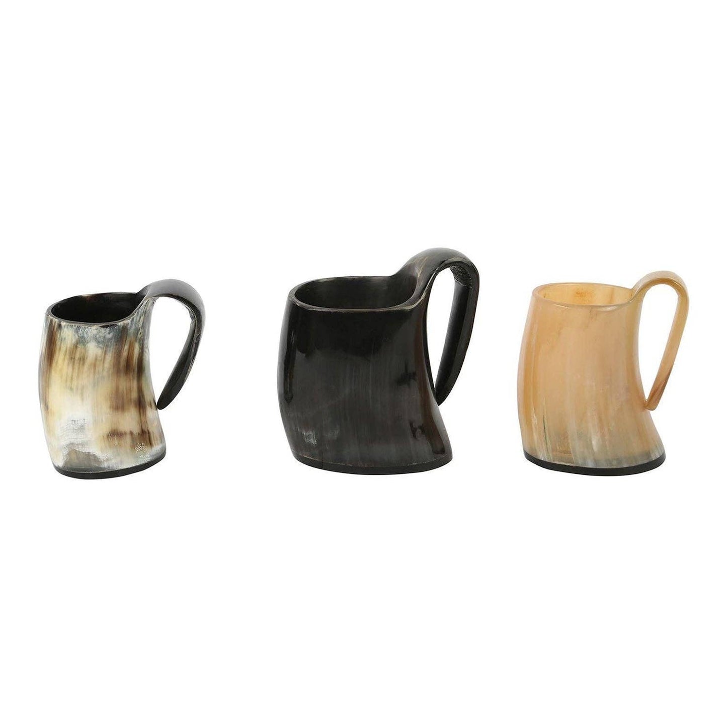 Whiskey Shot Glasses Real Horn Mug Cup