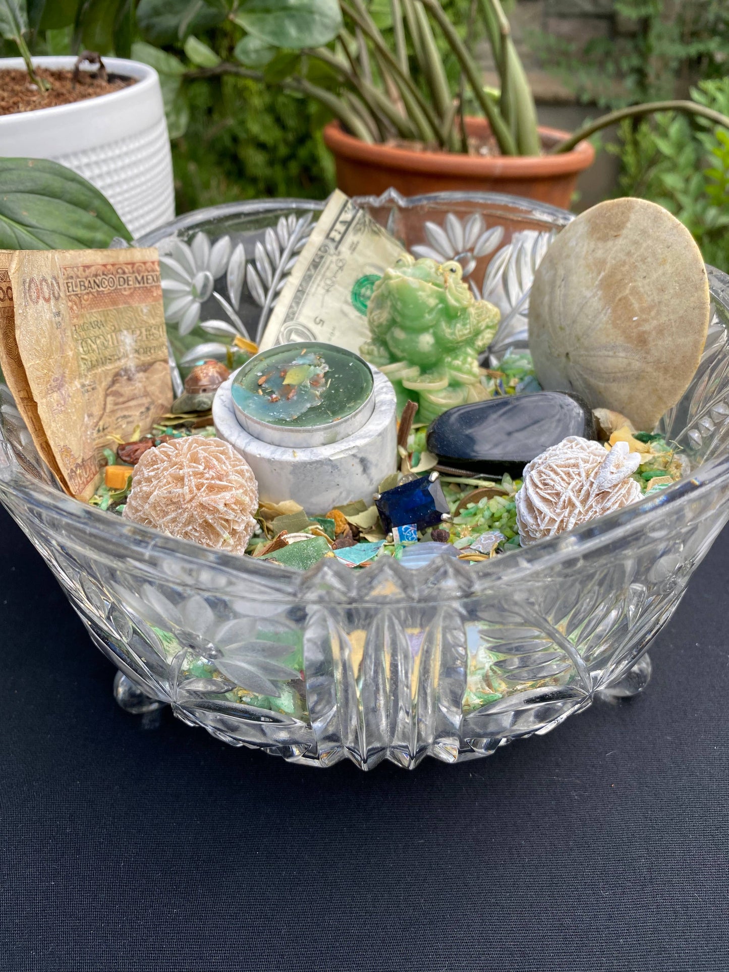 Prosperity Rice for Wealth and Abundance for Money Bowl 11oz
