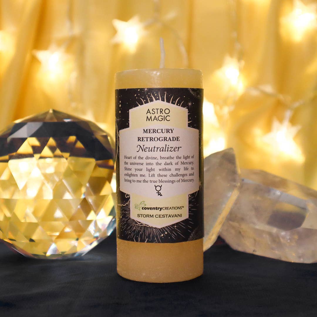 Astro Magic Mercury Retrograde - Neutralizer Candle