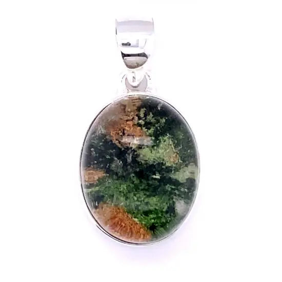 Lodolite Shamans Dreamstone Forest Pendant