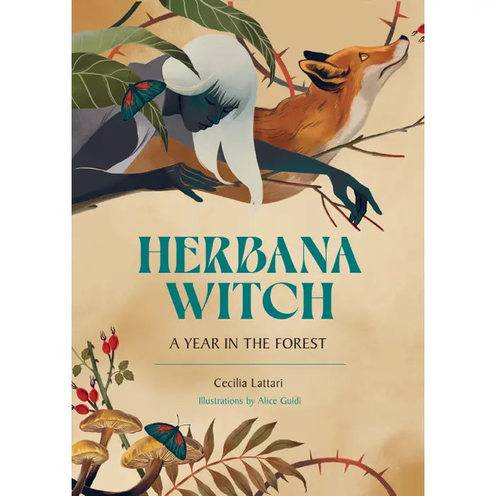 Herbana Witch: A Year in the Forest (Hardcover)