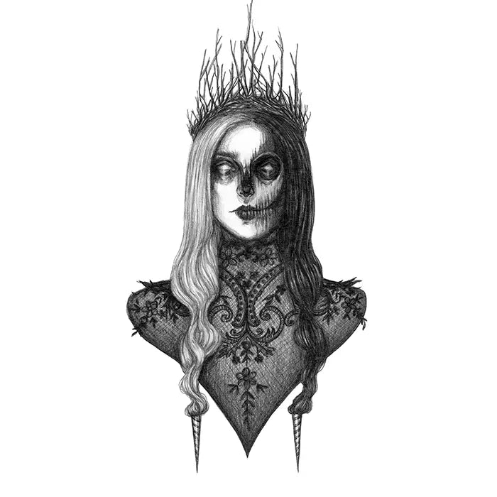 Hel Fine Art Print - Norse Goddess of Death