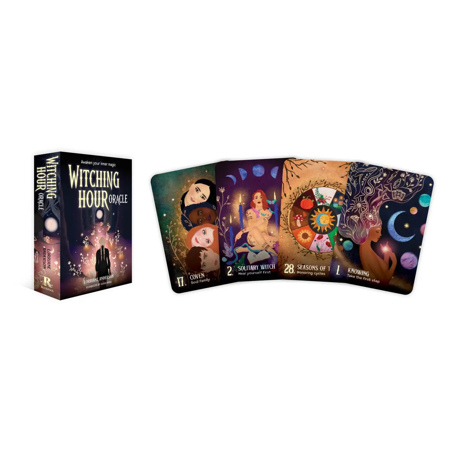 Witching Hour Oracle: Awaken Your Inner Magic
