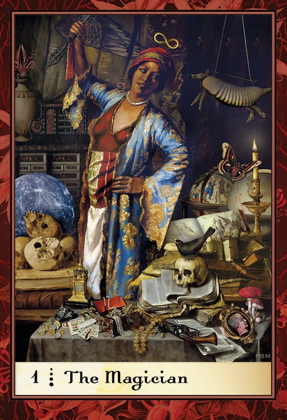 Boadicea's Tarot of Earthly Delights