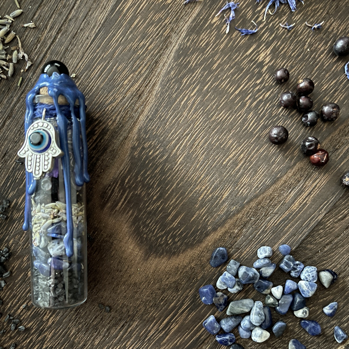 Evil Eye Protection Spell Jar, Nazar Spell Bottle