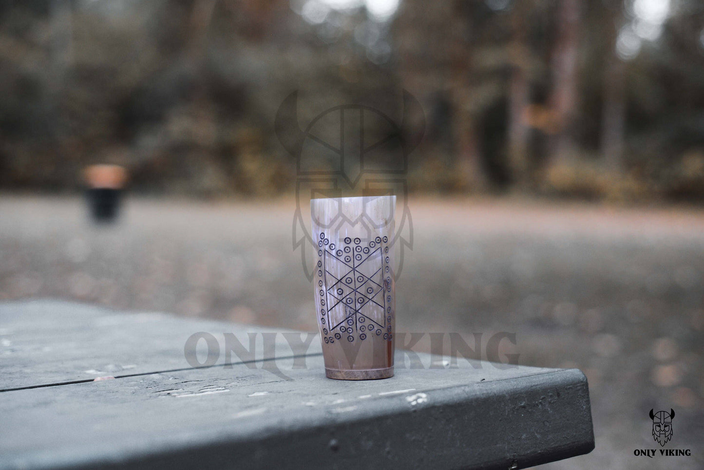 Drinking Horn Beer Stein | Cups