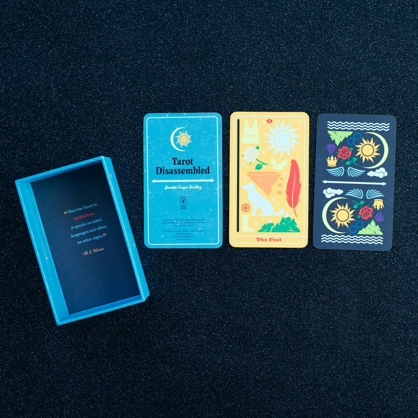 Tarot Disassembled: (78 Full-Color Cards)