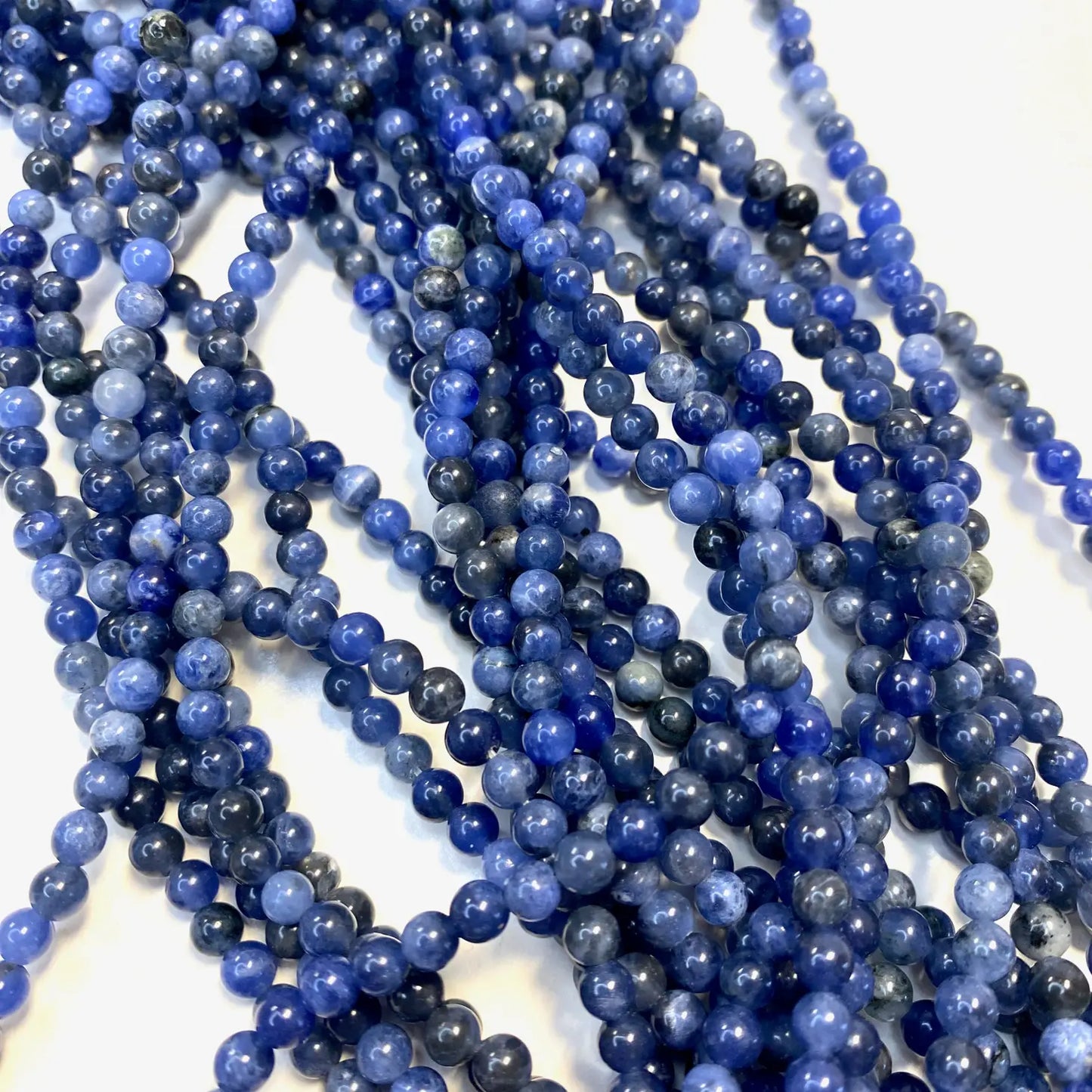Sodalite Round Beads 4mm