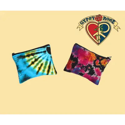 Electric Forest Tye Dye Cotton Coin Purse