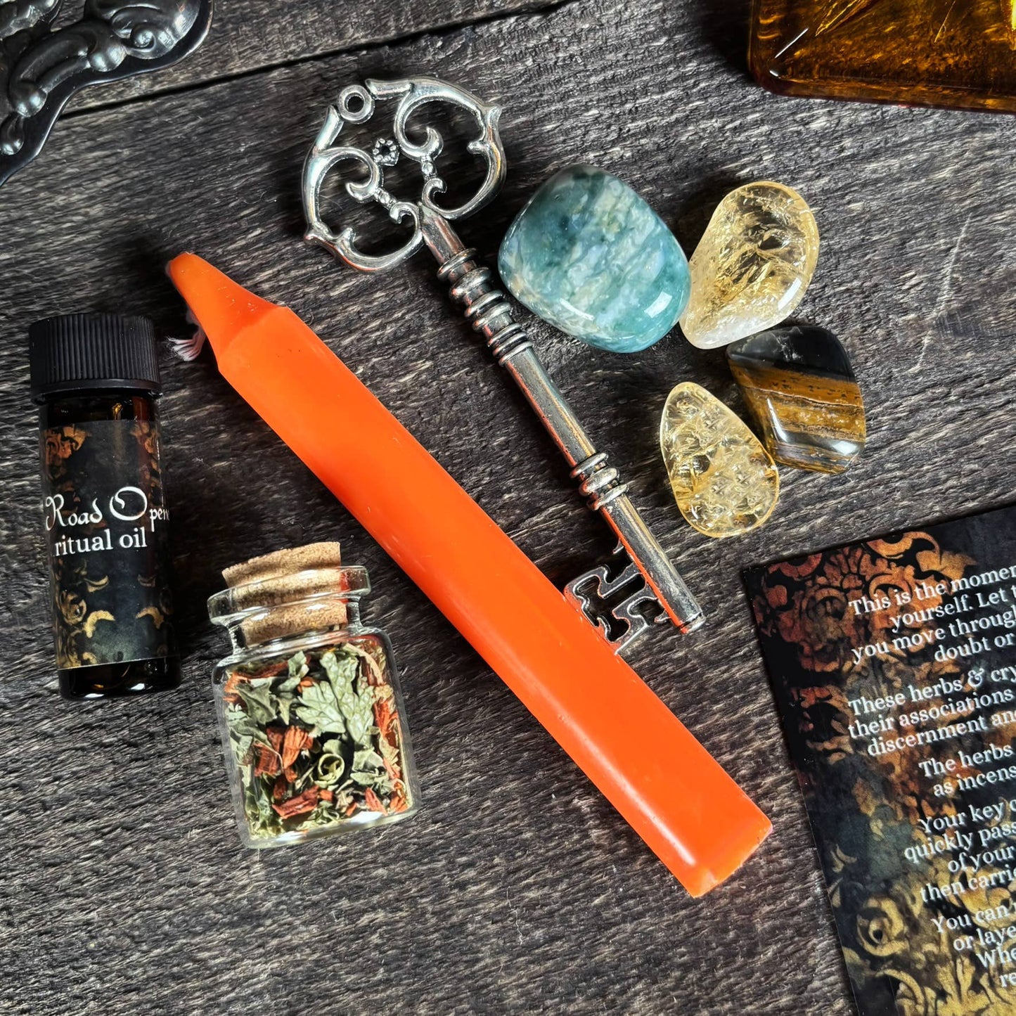 Unlocked Spell Kit • Road Opener & Energy Shift