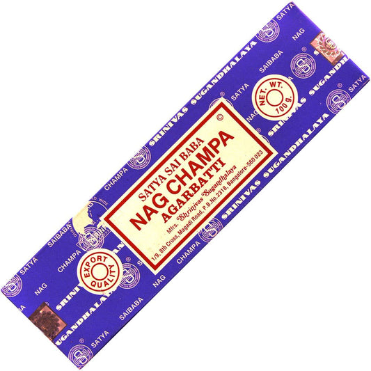 Satya Incense 100 Gr Nag Champa