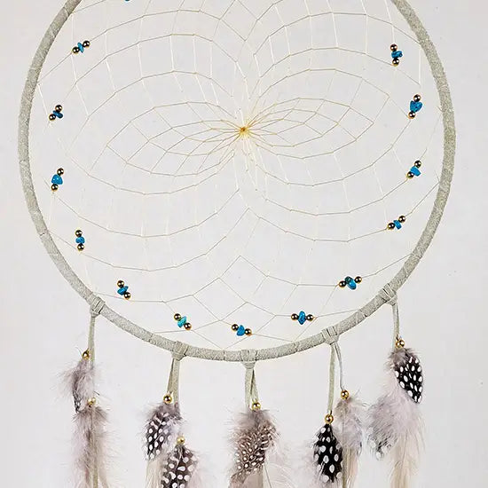 Dream Catcher - Tan 9"