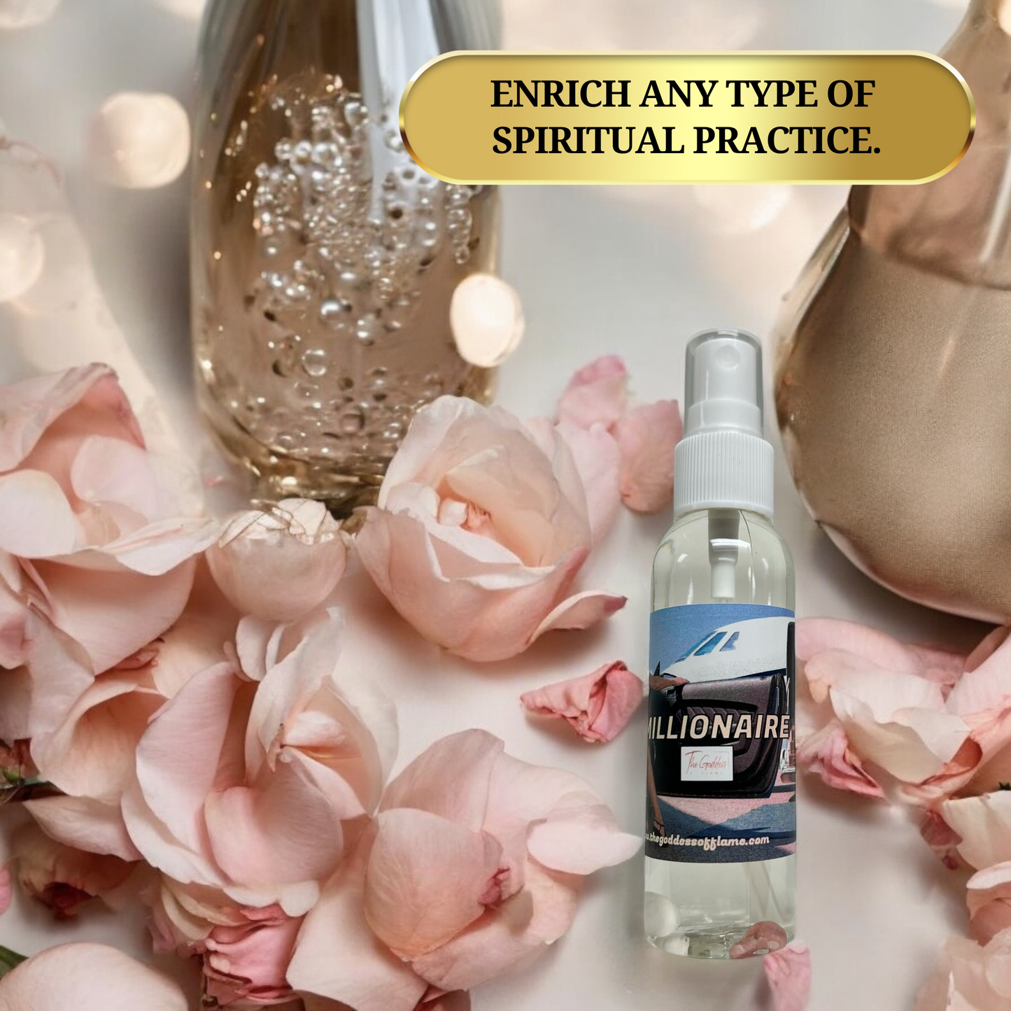 Millionaire Spray - For New Opportunities, Money, Success