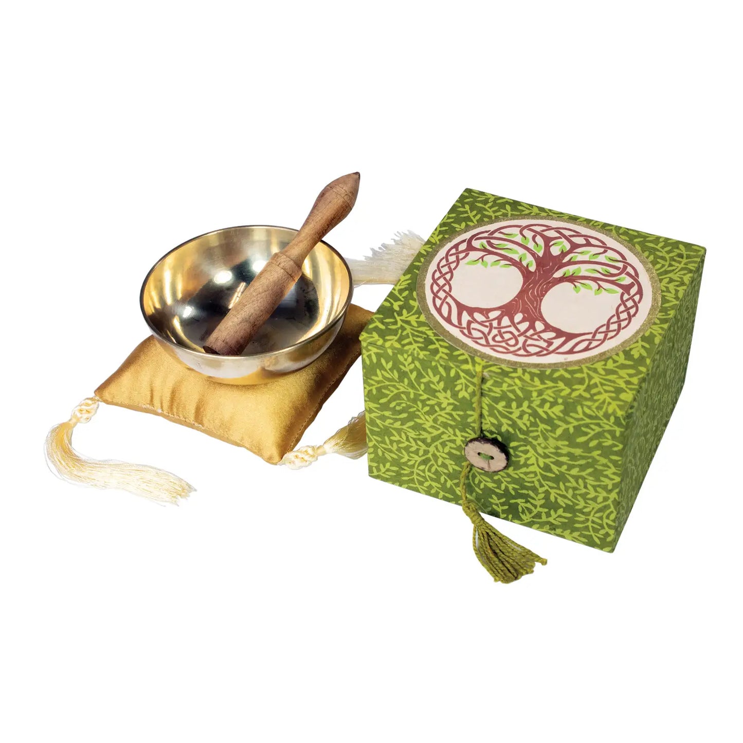 3.5" Tree of Life Meditation Bowl Box