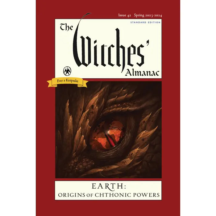 The Witches' Almanac 2023-2024 Edition Issue 42: Earth