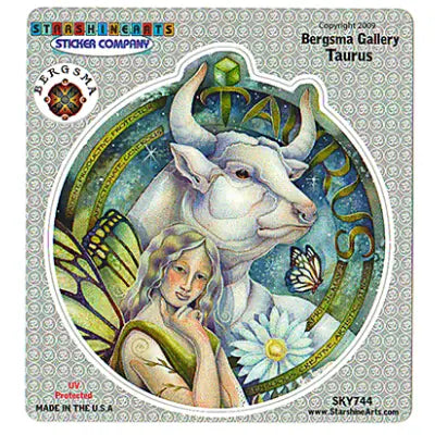 Taurus Sticker