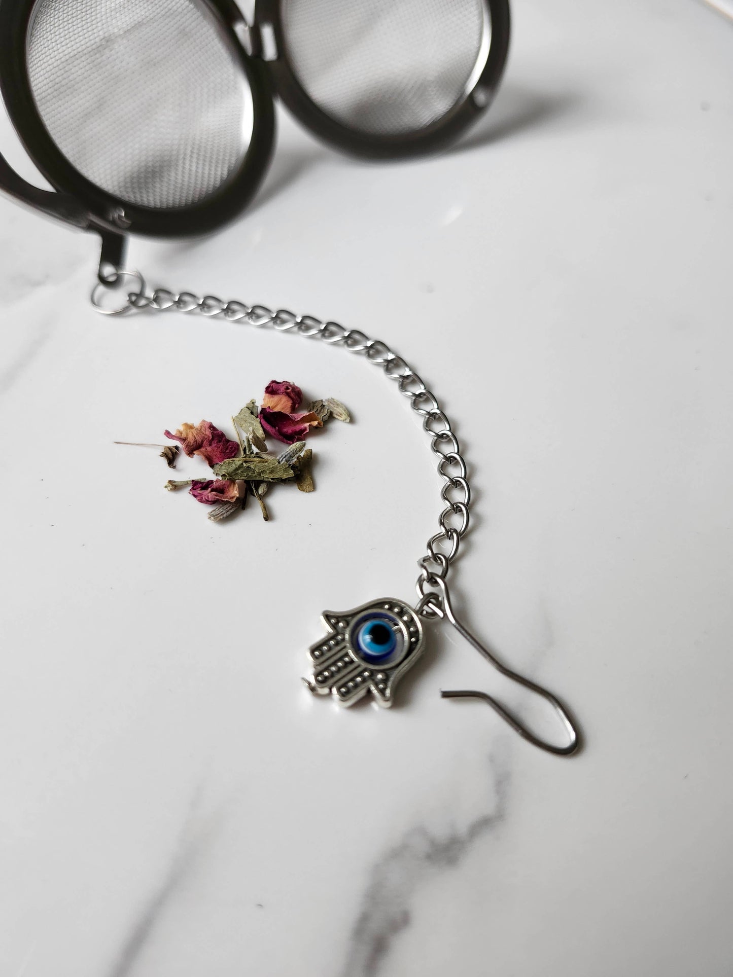 Hamsa Hand Tea Ball Infuser