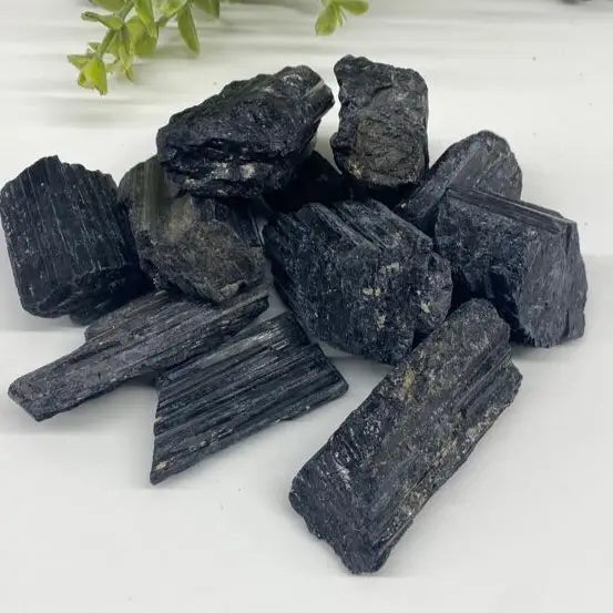 Black Tourmaline Tumble