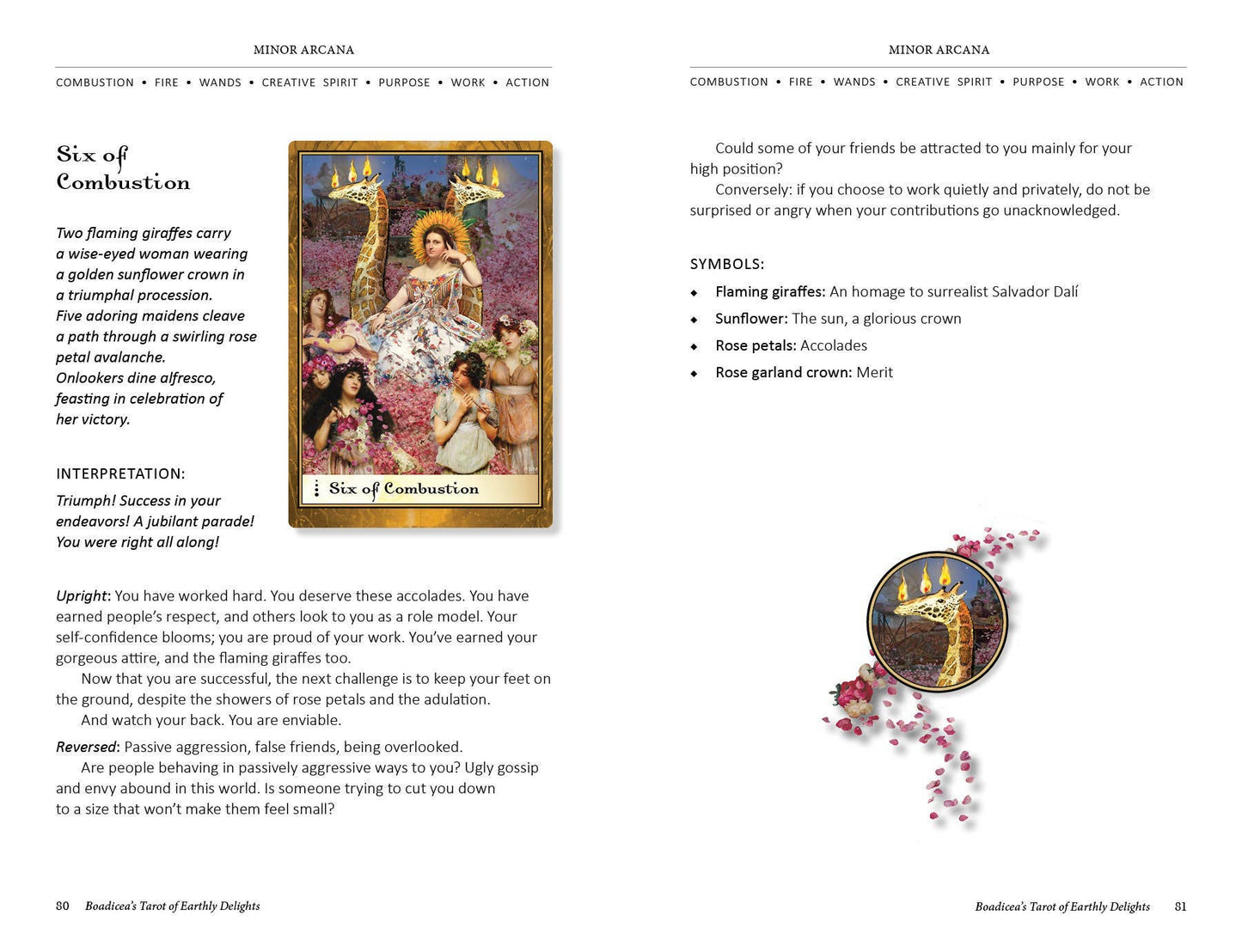 Boadicea's Tarot of Earthly Delights