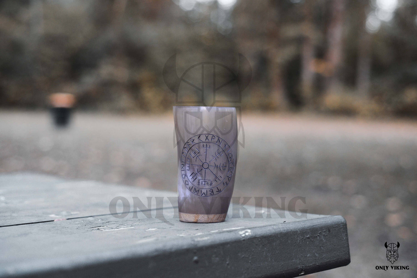 Drinking Horn Beer Stein | Cups
