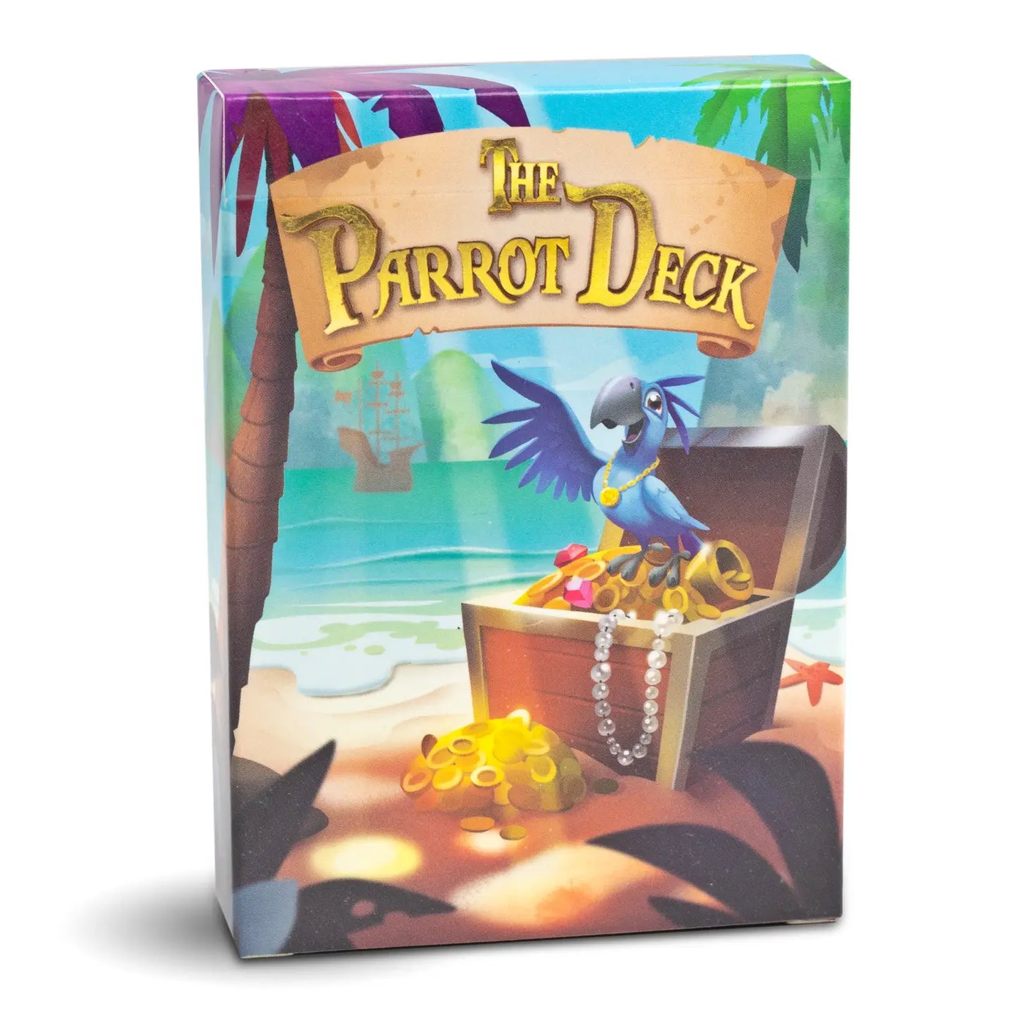 Parrot Playing Cards