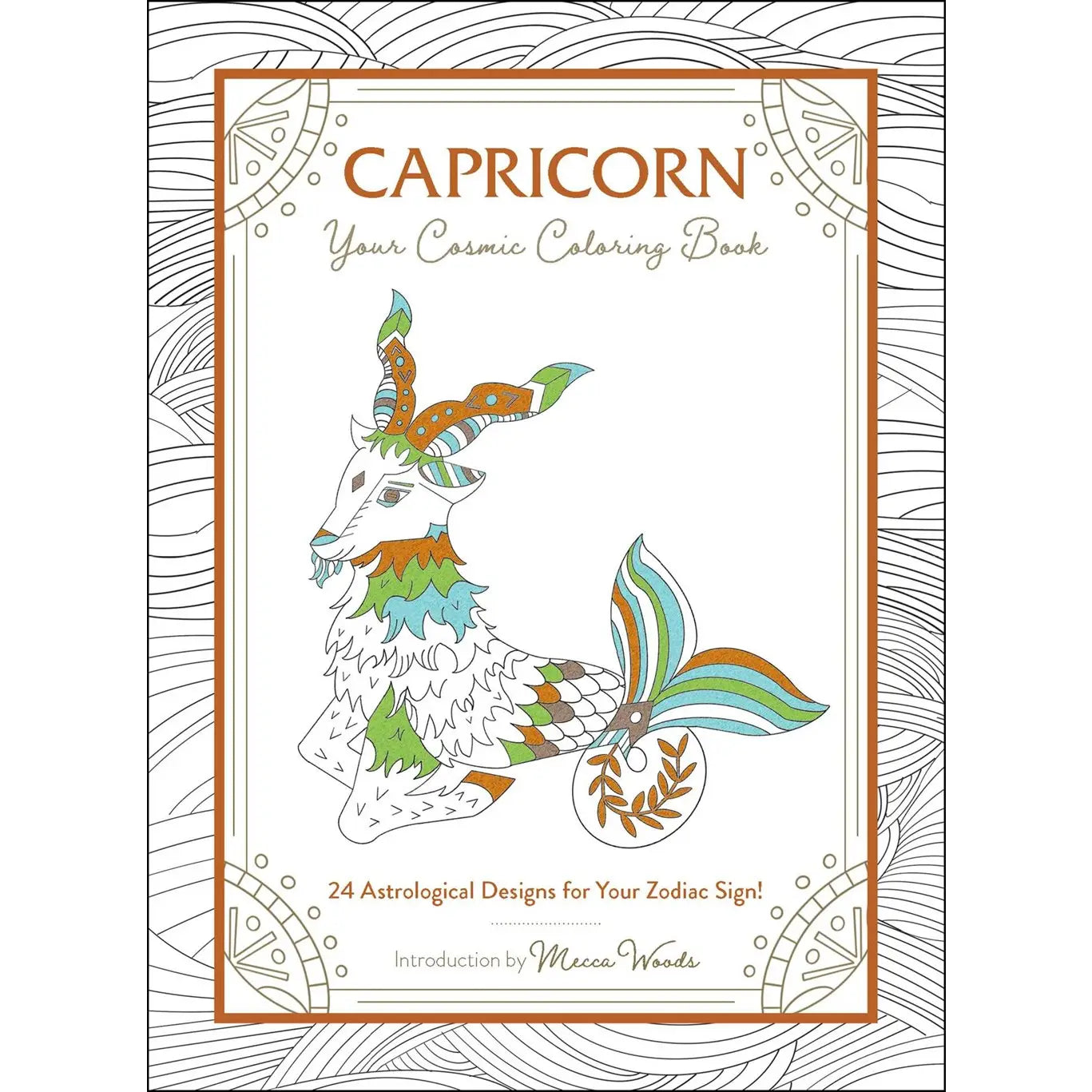 Coloring Book Capricorn