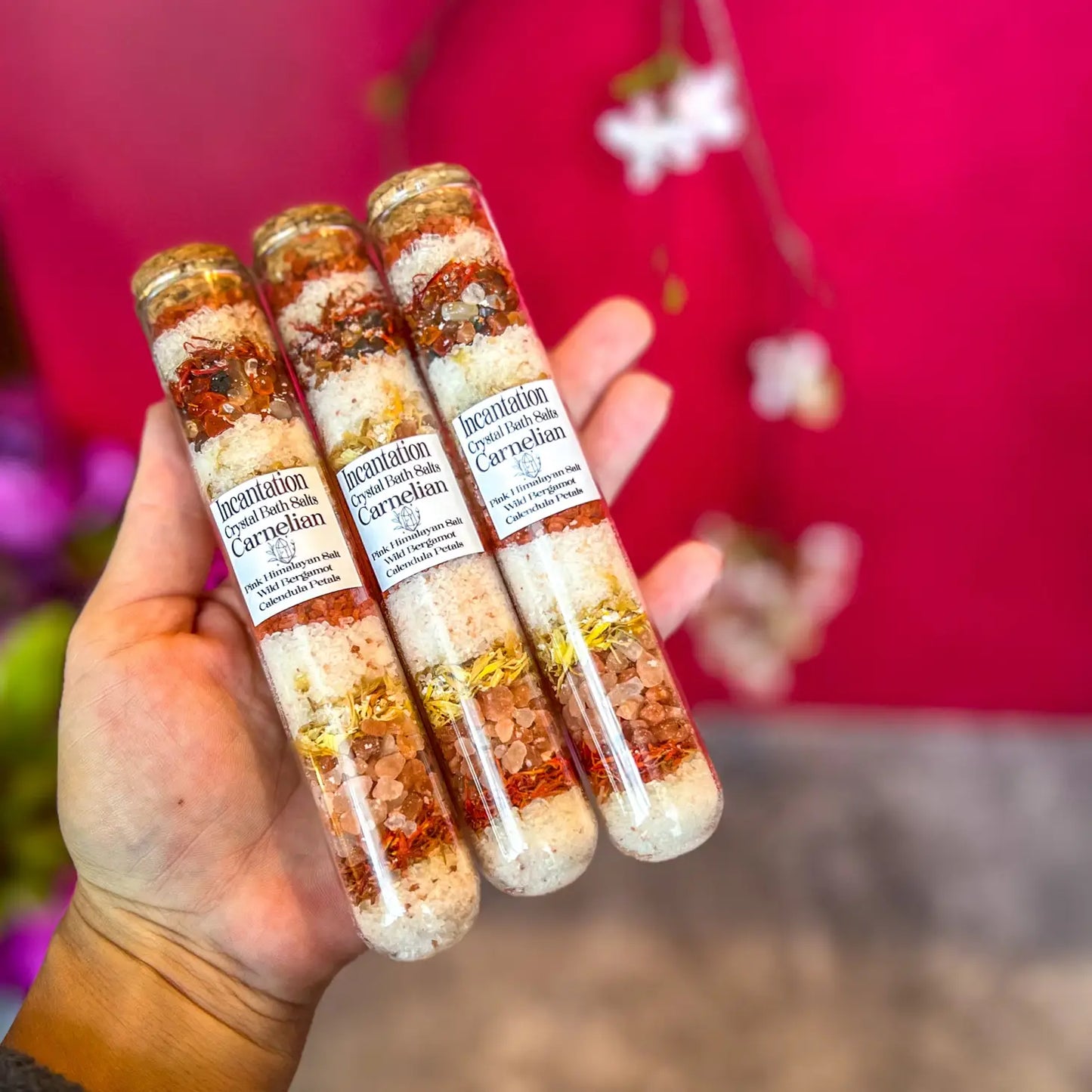 Carnelian Bath Salts