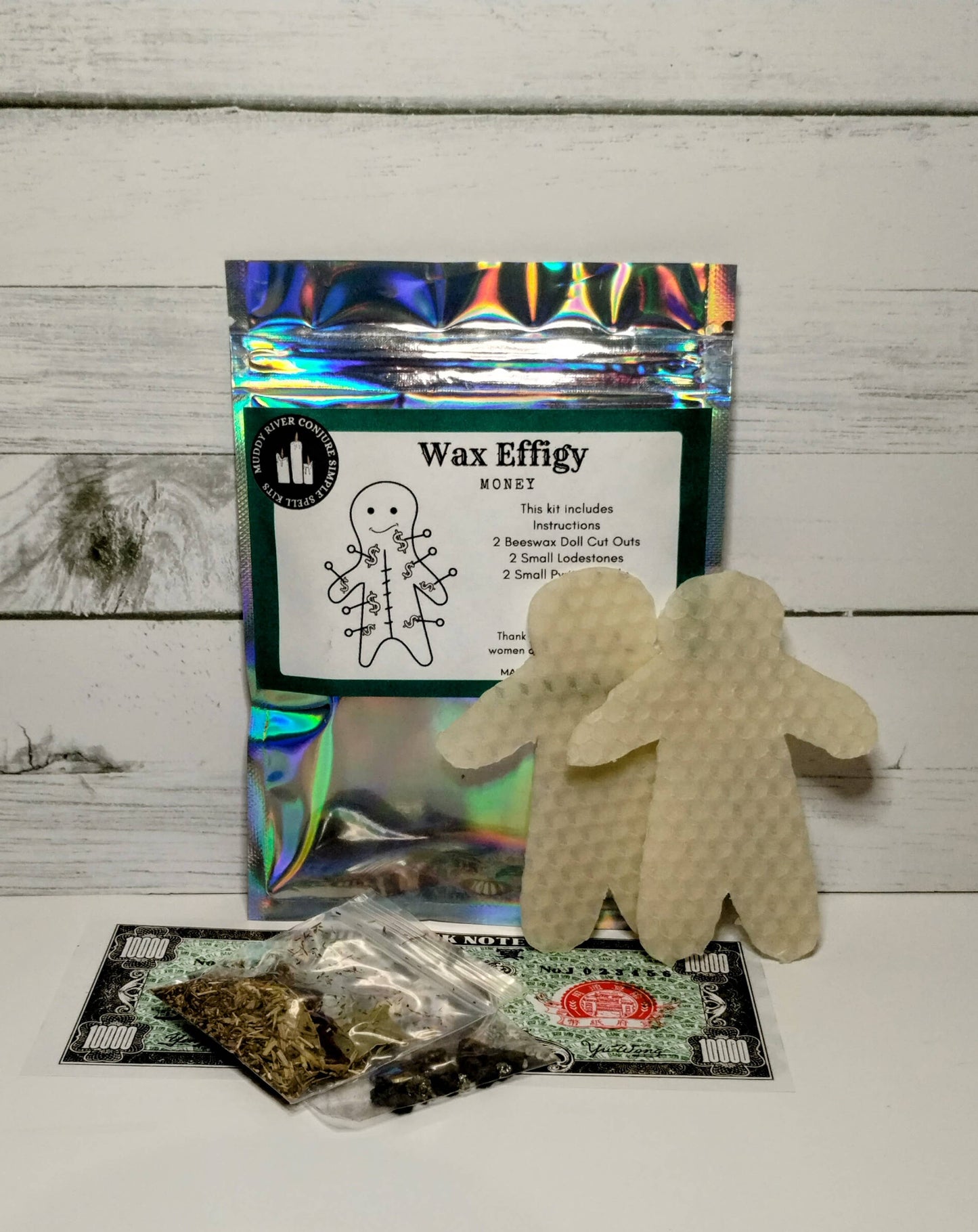 Beeswax Effigy (Poppet) Kit