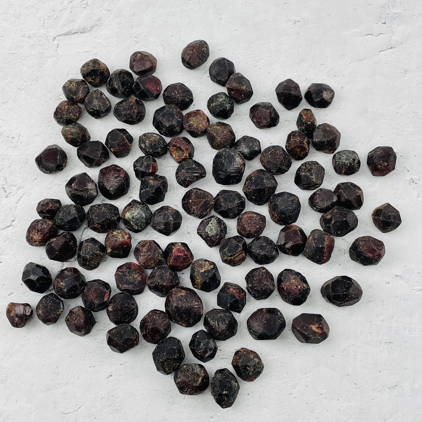 Garnet Deep Red Rough Stones