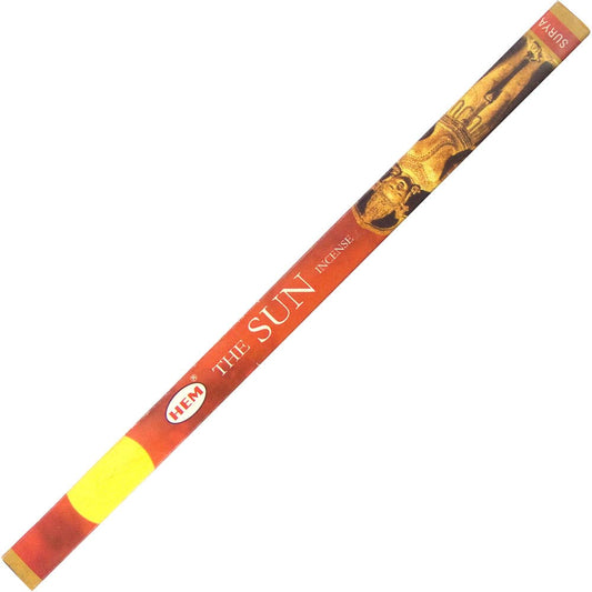 Hem Square Pack Incense 8 Gr Sun